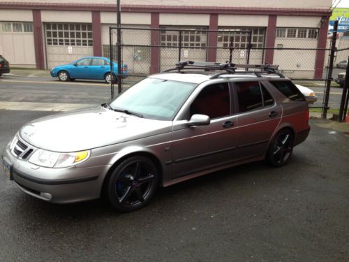 2003 saab 9.5 aero wagon