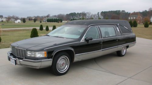 1993 cadillac s&amp;s hearse