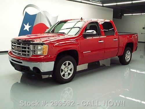 2010 gmc sierra crew z71 4x4 6-passenger bedliner 35k texas direct auto