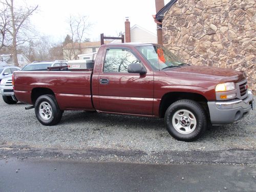 2004 gmc sierra 1500 sle 4.8l 4x4 5 speed