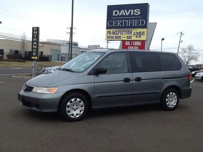 No reserve one owner clean carfax lx auto 3.5l v6 7 passenger minivan cd