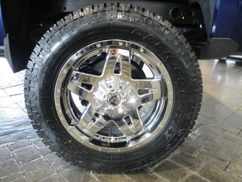 MONSTER LIFTED NEW BLUE TOPAZ 2014 Z71 4X4 CHEVY SILVERADO PRO COMP TOYO'S!, US $49,999.99, image 9