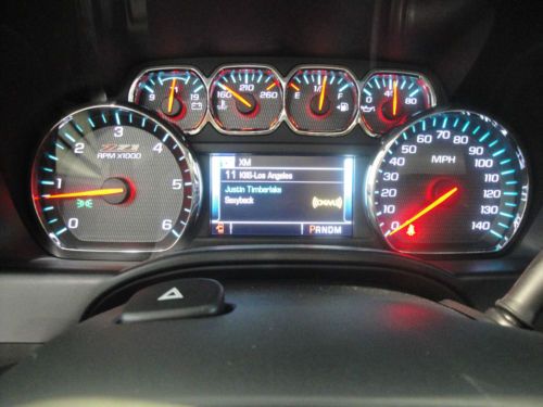 MONSTER LIFTED NEW BLUE TOPAZ 2014 Z71 4X4 CHEVY SILVERADO PRO COMP TOYO'S!, US $49,999.99, image 12