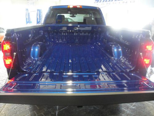 MONSTER LIFTED NEW BLUE TOPAZ 2014 Z71 4X4 CHEVY SILVERADO PRO COMP TOYO'S!, US $49,999.99, image 17