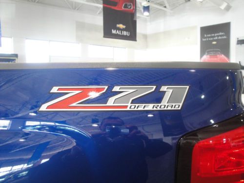 MONSTER LIFTED NEW BLUE TOPAZ 2014 Z71 4X4 CHEVY SILVERADO PRO COMP TOYO'S!, US $49,999.99, image 19