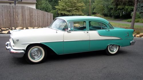 1955 oldsmobile super 88 original unrestored condition clear title