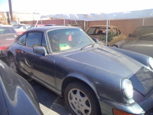 1986 black 911 sc cabriolet 3.2l