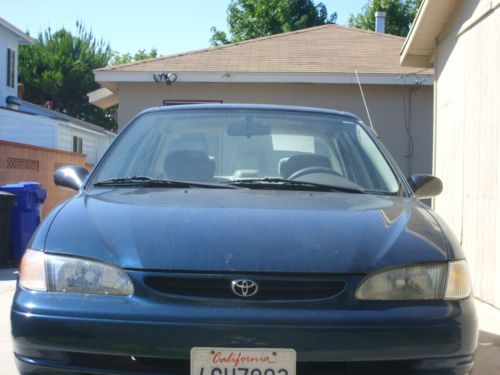 1998 toyota corolla ce sedan 4-door 1.8l