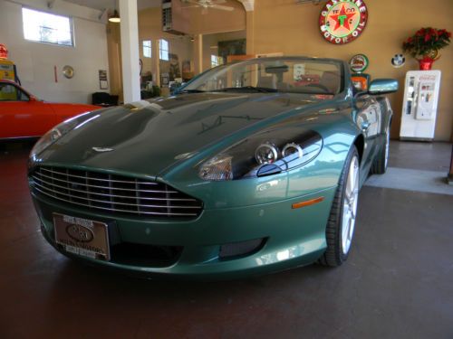 2009 aston martin db9 volante