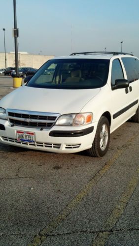 2003 chevrolet venture awd lt mini passenger van 4-door 3.4l