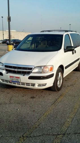 2003 chevrolet venture awd lt mini passenger van 4-door 3.4l