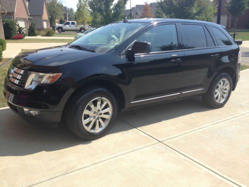 2007 ford edge sel sport utility 4-door 3.5l