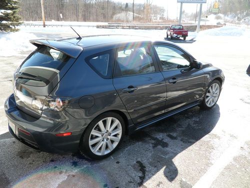 2009 mazda mazdaspeed 3 sport 5-door hatchback 2.3l turbo