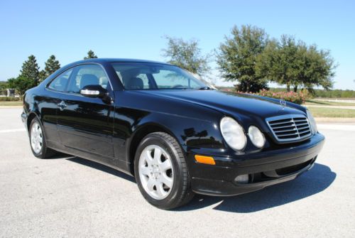 2002 mercedes-benz clk320 base coupe 2-door 3.2l