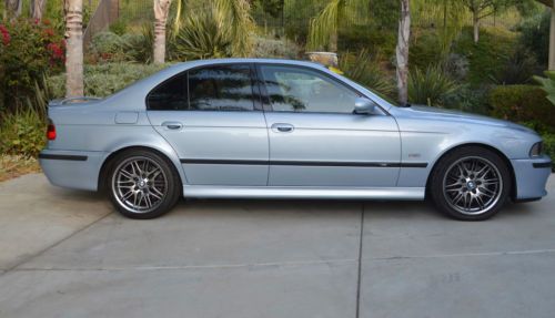 2001 bmw e 39 m5 55k miles