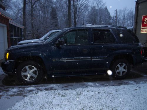2002 chevrolet trailblazer lt sport utility 4-door 4.2l