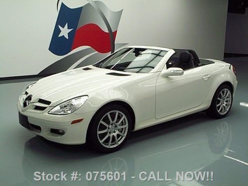 2005 mercedes-benz slk350 hard top 5-spd htd seats 39k texas direct auto