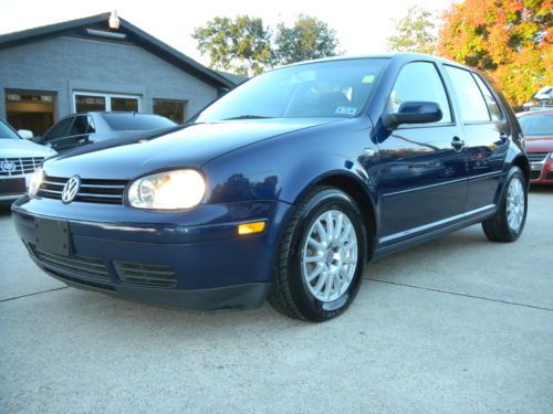 06 vw golf gls tdi~new timing belt service~new brakes~new tires~carfax certified