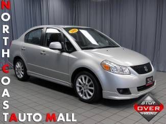 2009(09) suzuki sx4 5speed manual! 6disc changer! garmin dock! save huge!!!