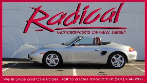 2001 porsche boxster s financing