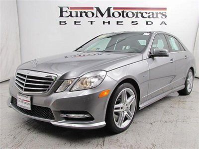 Cpo certified warranty silver black sport navigation leather pano amg mercedes