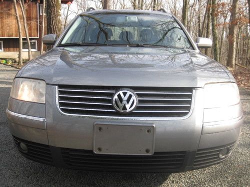 2003 volkswagen passat gls wagon 4-door 1.8l