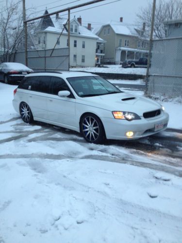 2005 subaru legacy gt wagon 4-door 2.5l