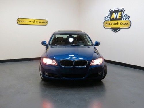 328i sedan w/premium pkg! factory warranty! financing available!