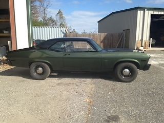 Rare 1970 nova factory two tone 4sp