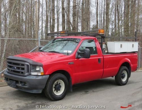 2004 ford f-250 long bed pickup truck a/c a/t 5.4l triton gas engine bidadoo