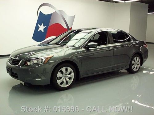 2010 honda accord ex sedan sunroof alloy wheels 6k mi! texas direct auto