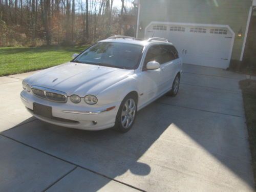 2005 rare jaguar x type wagon 3.0 awd (no reserve)