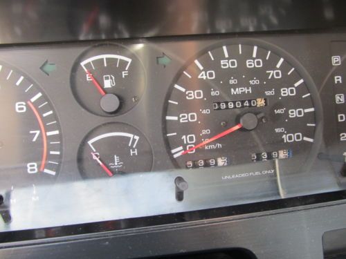 1993 Nissan SE-V6 4x4 Automatic Pickup Truck Extended Cab D-21, image 3