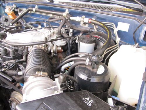 1993 Nissan SE-V6 4x4 Automatic Pickup Truck Extended Cab D-21, image 18