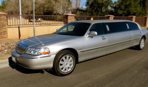 2005 krystal limousine 120 5 door 6 passender 2,476 original miles