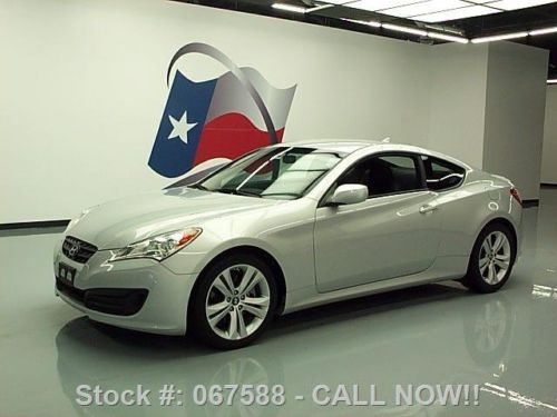 2012 hyundai genesis 2.0t coupe turbo automatic 43k mi! texas direct auto