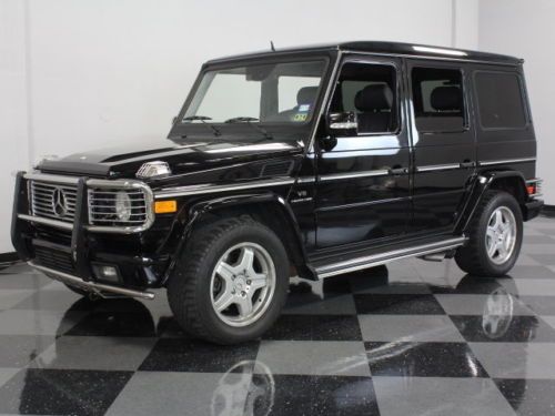 52k original miles, supercharged amg g55, very clean, lots of options