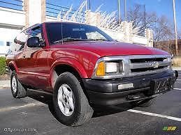 1996 chevrolet blazer 4x4