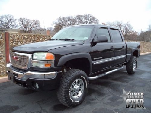 04 sierra 2500 slt 4wd crewcab loaded prolift v8 xnice