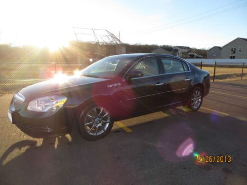 2007 buick lucerne cxl sedan 4-door 3.8l - beautiful, well-maintained, clean