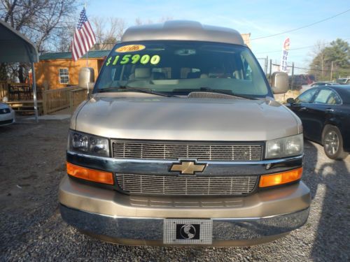 2006 chevrolet express 1500 explorer limited conversion high top pkg