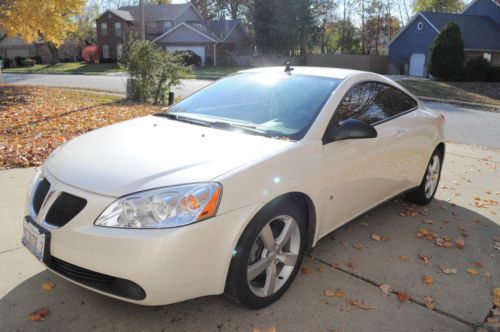 2008 pontiac g6 gt coupe-automatic v6 76,750mi leather interior