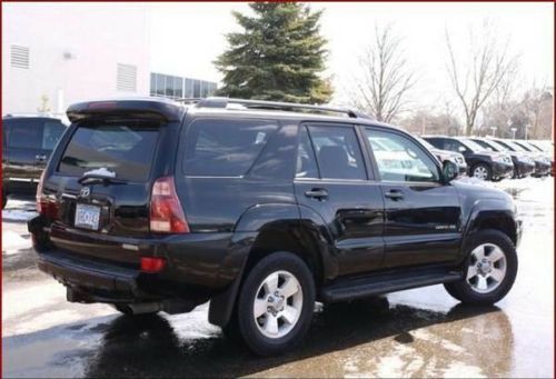 2005 toyota 4runner limited sport utility 4-door 4.0l