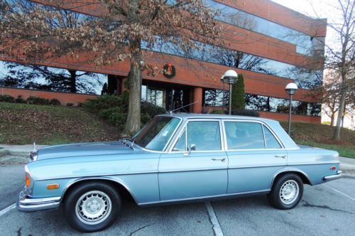 1972 mercedes 300 sel 6.3