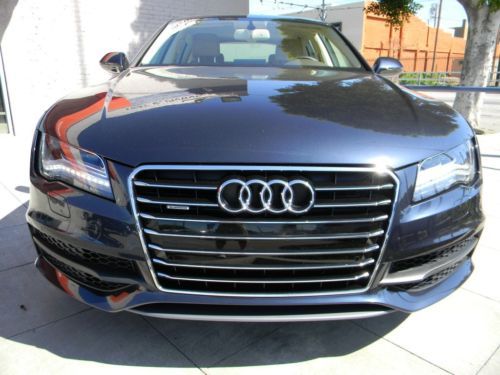 Audi a7 prestige 460hp, 5.5k in upgrades, full led, side assist, 20&#039;&#039; wheels