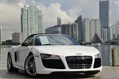 2011 audi r8 5.2 r8 v10 quattro automatic