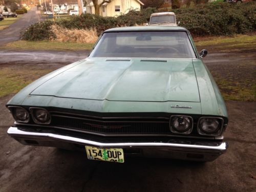 1968 chevrolet el camino 350 4-speed! very solid cruiser!