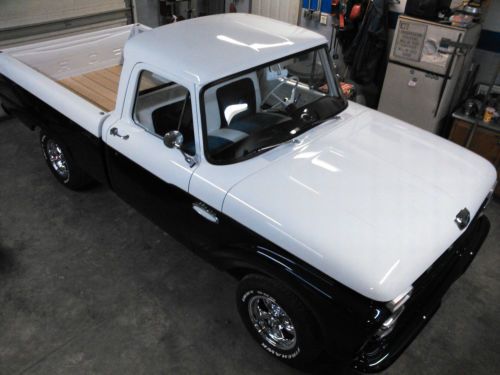 1965 ford f100 shortbed,off body restoration