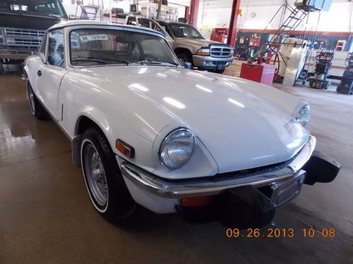 1978 triumph spitfire 1500 t1236100