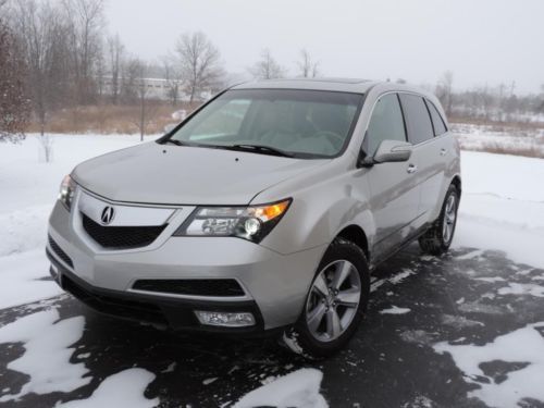 2012 acura mdx base sport utility 4-door 3.7l